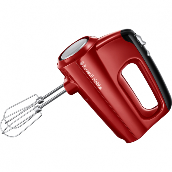 RUSSELL HOBBS Desire Hand Mixer 350 W bordowy - mikser kuchenny ręczny 