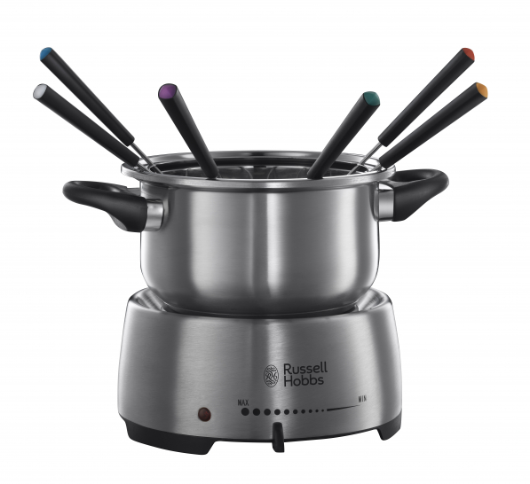 RUSSELL HOBBS Fiesta 2 l - zestaw do fondue elektryczny ze stali nierdzewnej