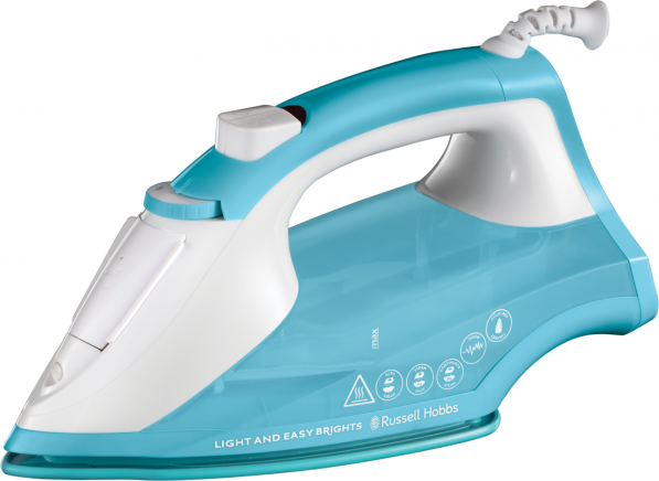 RUSSELL HOBBS Light And Easy Brighs Aqua 2400 W - żelazko parowe