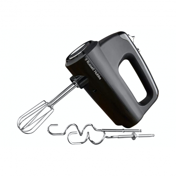 RUSSELL HOBBS Desire Matte Black Hand Mixer 350 W - mikser kuchenny ręczny