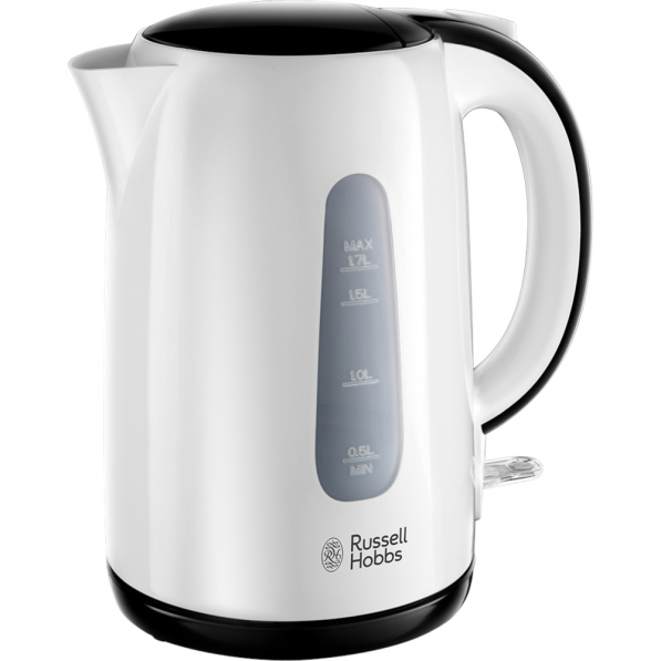 RUSSELL HOBBS My Breakfast 1,7 l biały - czajnik elektryczny bezprzewodowy