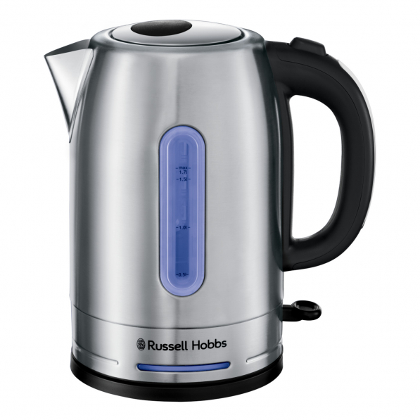 RUSSELL HOBBS Quiet 1,7 l - czajnik elektryczny bezprzewodowy ze stali nierdzewnej