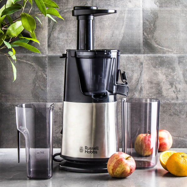 RUSSELL HOBBS Slow Juicer 150 W - sokowirówka / wyciskarka do soków wolnoobrotowa