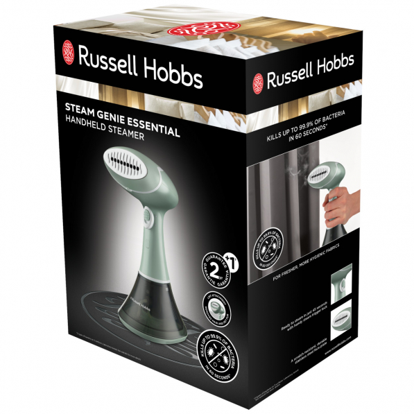 RUSSELL HOBBS Steam Genie Essential 1600 W - parownica do ubrań ręczna