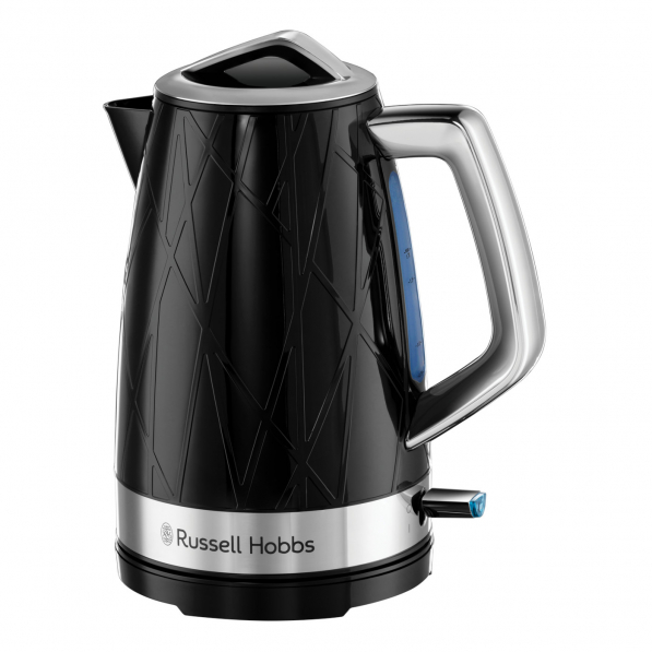 RUSSELL HOBBS Structure Black 1,7 l - czajnik elektryczny bezprzewodowy plastikowy