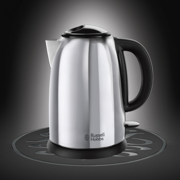 RUSSELL HOBBS Victory 1,7 l - czajnik elektryczny bezprzewodowy ze stali nierdzewnej