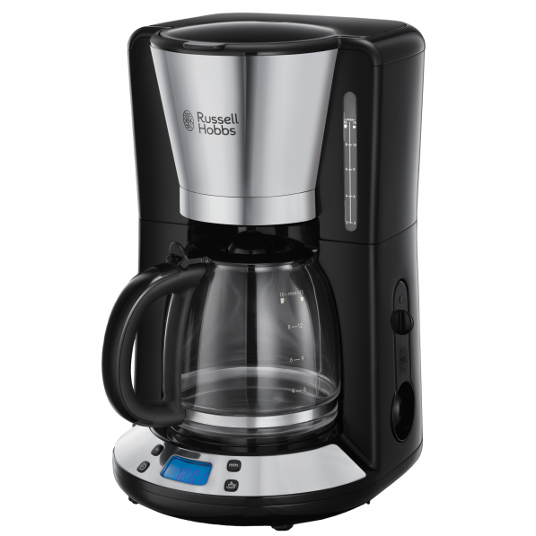 RUSSELL HOBBS Victory Coffee Maker 1100 W czarny - ekspres do kawy przelewowy