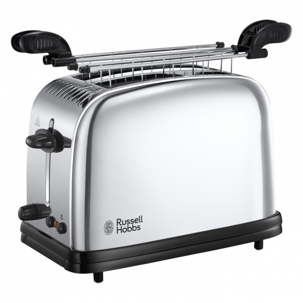 RUSSELL HOBBS Victory Sandwich Toster 1200 W - toster / opiekacz do kanapek elektryczny ze stali nierdzewnej