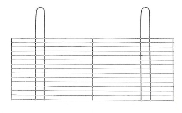Ruszt do grilla metalowy SALAME 70 x 30 cm