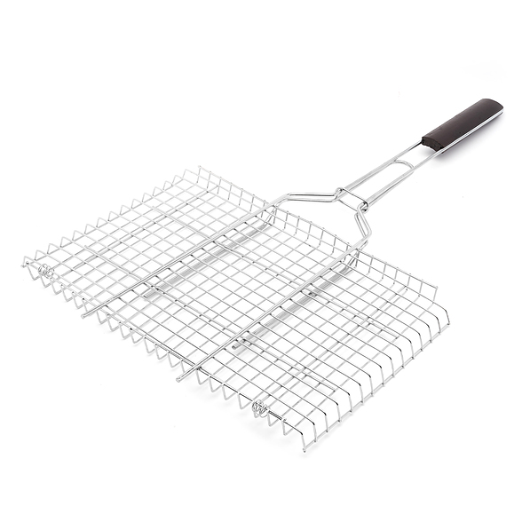 Ruszt do grilla ze stali nierdzewnej BBQ SHASHLIK 36 x 66,5 cm