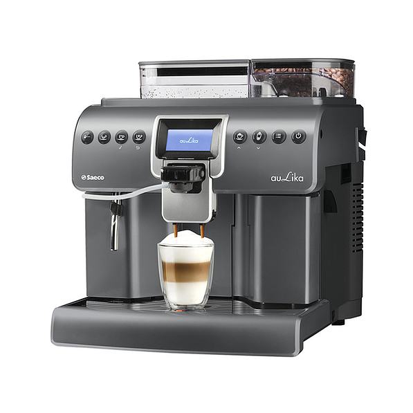 SAECO Aulika Focus V2 1400 W ciemnoszary - ekspres do kawy ciśnieniowy