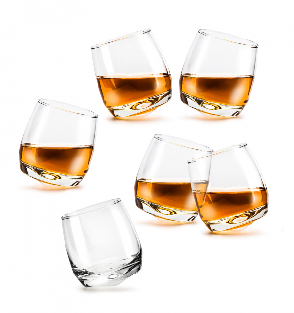SAGAFORM Bar 200 ml 6 szt. - szklanki do whisky szklane