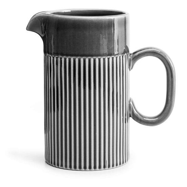 SAGAFORM Coffee 1 l szary - dzbanek do wody i napojów ceramiczny