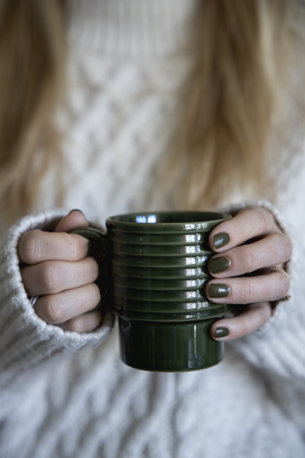 SAGAFORM Coffee And More 250 ml 2 szt. - filiżanki do kawy i herbaty ceramiczne