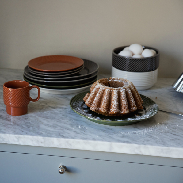 SAGAFORM Coffee And More 27,5 cm - talerz obiadowy płytki ceramiczny