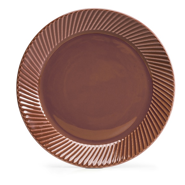 SAGAFORM Coffee Plate 20 cm mahoń - talerz deserowy ceramiczny