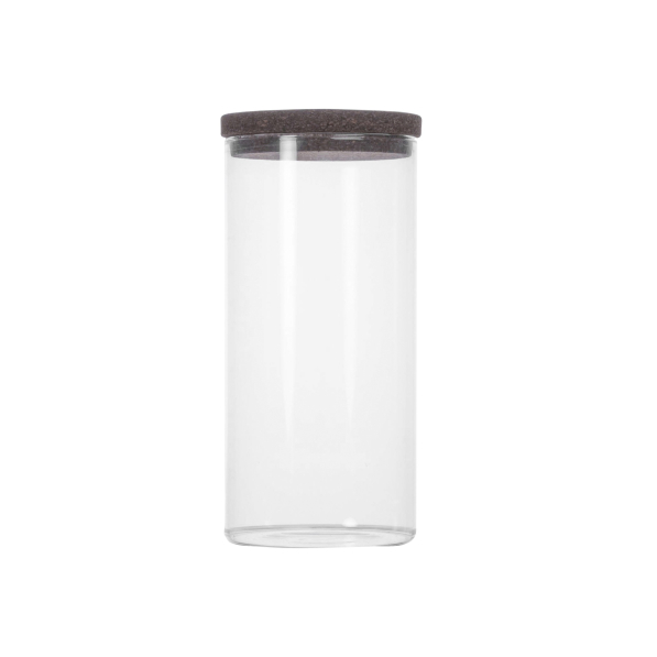 SAGAFORM Nature 1,5 l - słoik / pojemnik na produkty sypkie szklany z pokrywką