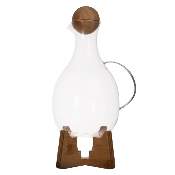 SAGAFORM Nature 1,8 l - dzbanek do herbaty i kawy szklany