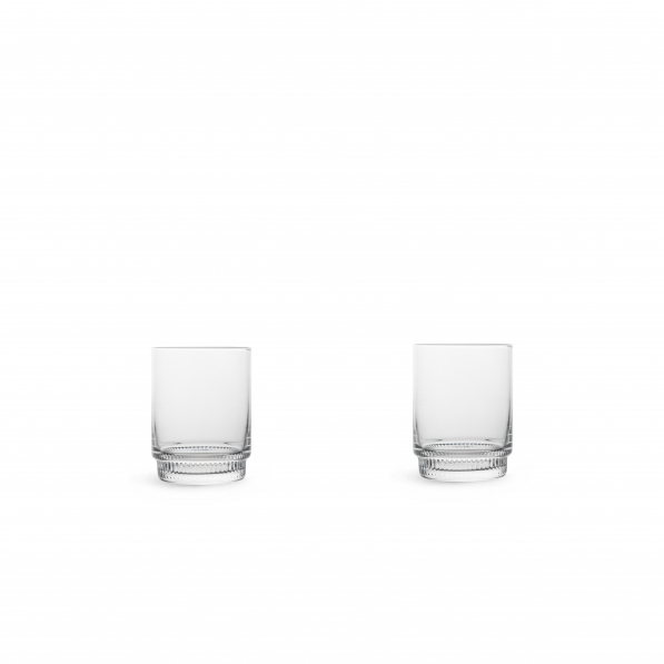 SAGAFORM Saga Glass 230 ml 2 szt. - szklanki do napojów i drinków szklane