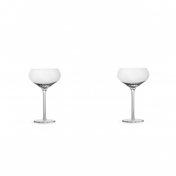 SAGAFORM Saga Glass 270 ml 2 szt. - kieliszki do szampana szklane