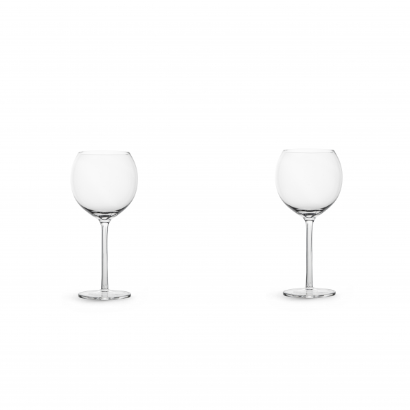 SAGAFORM Saga Glass 370 ml 2 szt. - kieliszki do wina szklane