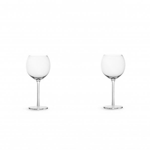 SAGAFORM Saga Glass 370 ml 2 szt. - kieliszki do wina szklane