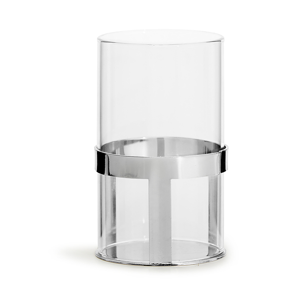 SAGAFORM Winter Mini Light 12,5 cm - świecznik tealight szklany 