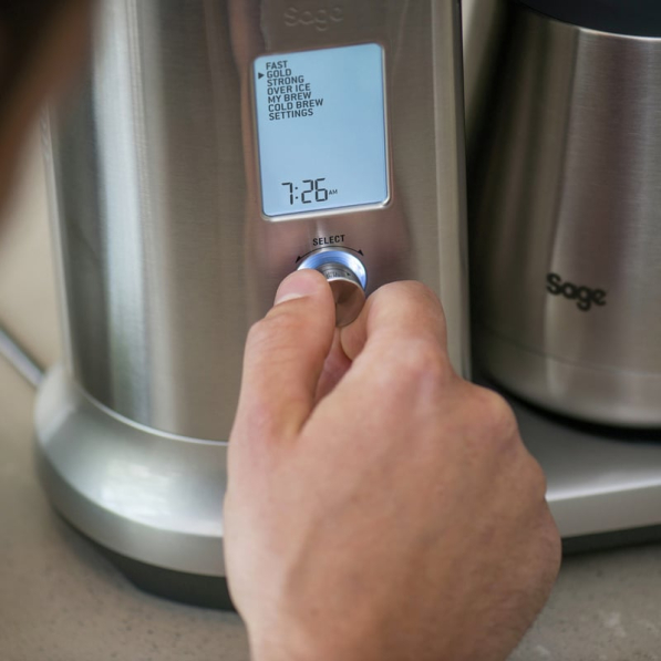 SAGE Precision Brewer Thermal 1650 W - ekspres do kawy przelewowy ze stali nierdzewnej