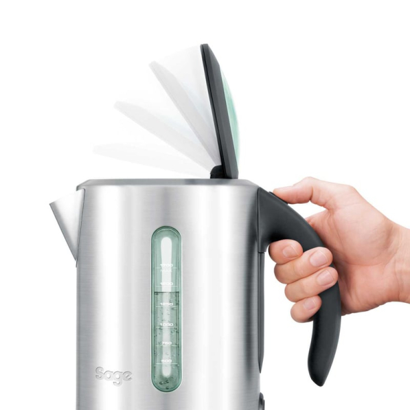 SAGE The Soft Open Kettle 1,7 l - czajnik elektryczny bezprzewodowy ze stali nierdzewnej
