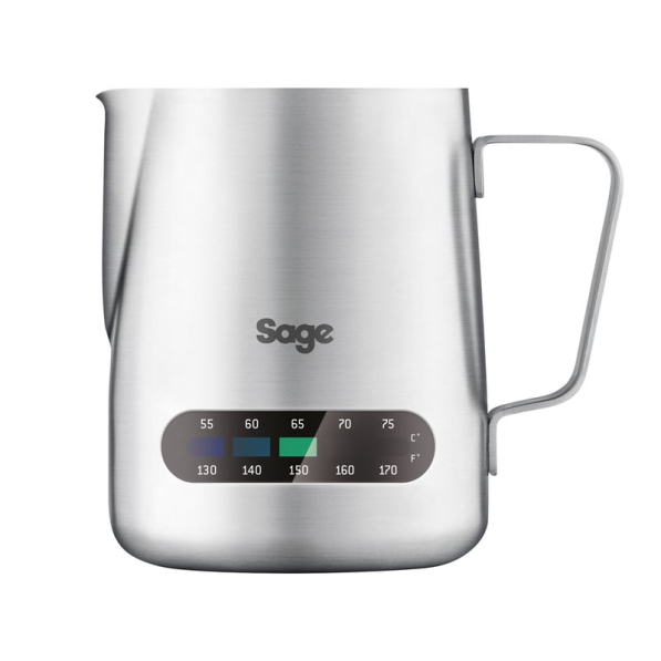 SAGE The Temp Control 480 ml - dzbanek do spieniania mleka z termometrem ze stali nierdzewnej