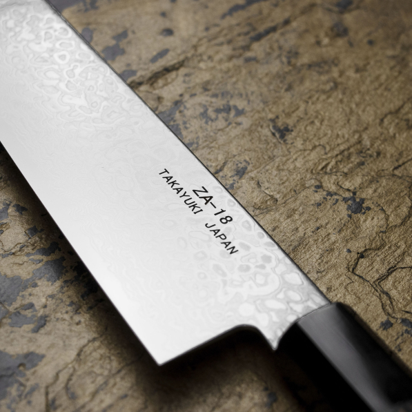 SAKAI TAKAYUKI Ginga 21 cm - japoński nóż szefa kuchni ze stali nierdzewnej