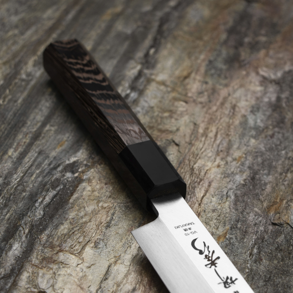 SAKAI TAKAYUKI Shoryu Honyaki 27 cm - nóż japoński Yanagiba ze stali nierdzewnej z etui