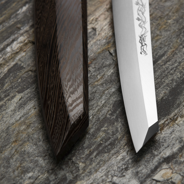 SAKAI TAKAYUKI Shoryu Honyaki 30 cm - nóż japoński Yanagiba ze stali nierdzewnej z etui