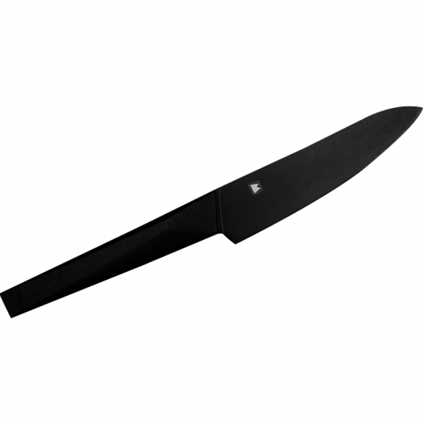 SATAKE Black 13,5 cm czarny - japoński nóż kuchenny ze stali nierdzewnej