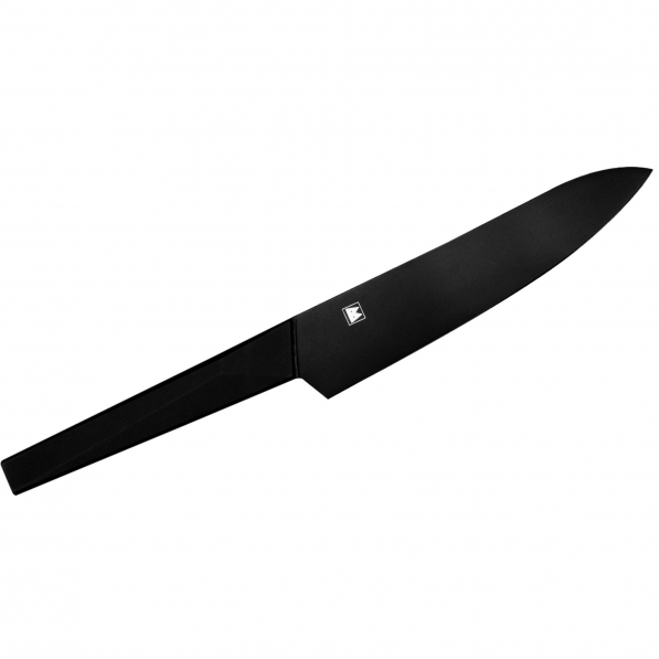 SATAKE Black 18 cm czarny - nóż szefa kuchni ze stali nierdzewnej 