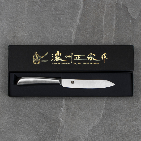 SATAKE Cutlery Mfg 12 cm - japoński nóż do steków ze stali nierdzewnej