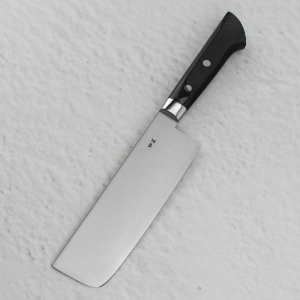 SATAKE Cutlery Mfg Aogami Pro 16 cm - nóż japoński Nakiri do warzyw ze stali węglowej