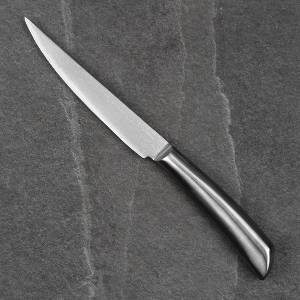 SATAKE Cutlery Mfg Damascus 12 cm - japoński nóż do steków ze stali damasceńskiej