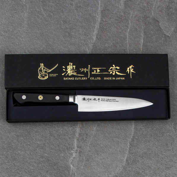 SATAKE Cutlery Mfg FAX Powder 13,5 cm - japoński nóż kuchenny stalowy