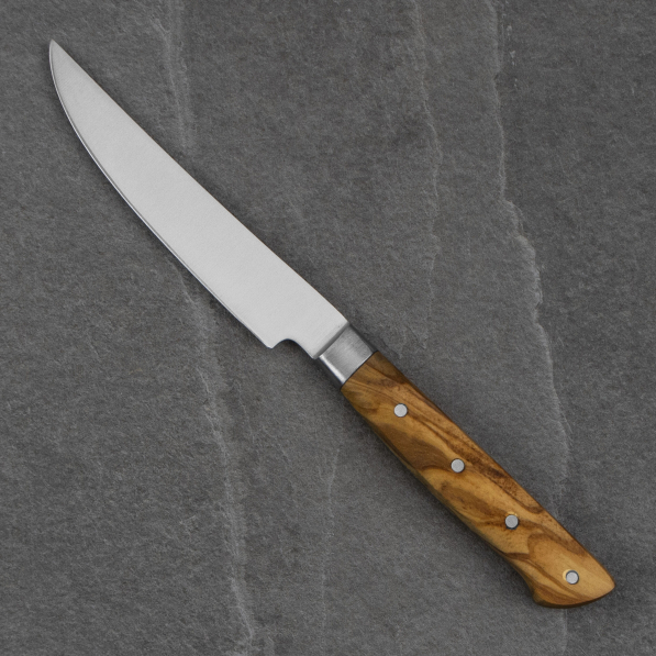 SATAKE Cutlery Mfg Olive Wood 11,5 cm - japoński nóż do steków ze stali nierdzewnej