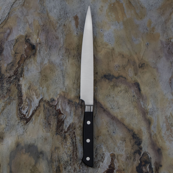 SATAKE Cutlery Mfg Satoru 17 cm - japoński nóż do filetowania ryb ze stali nierdzewnej