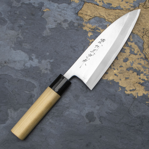 SATAKE Cutlery Mfg S/D SK-5 15 cm - nóż japoński Deba do filetowania stalowy
