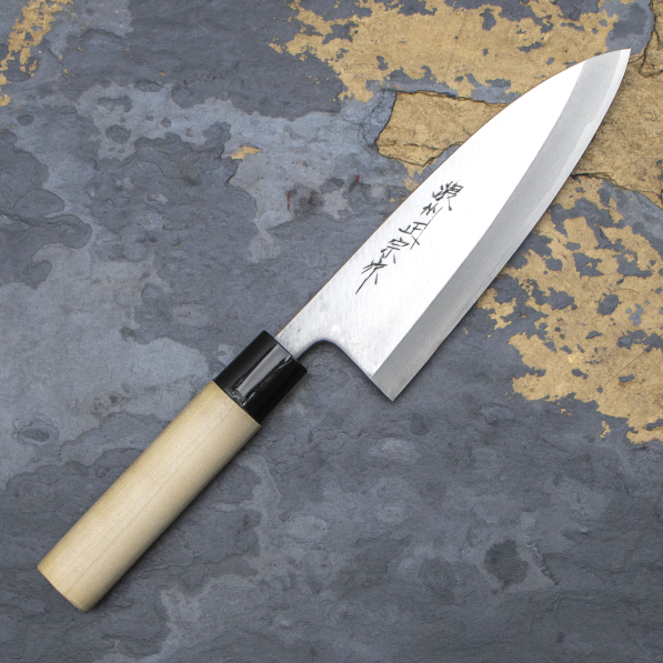 SATAKE Cutlery Mfg S/D SK-5 16,5 cm - nóż japoński Deba do filetowania stalowy