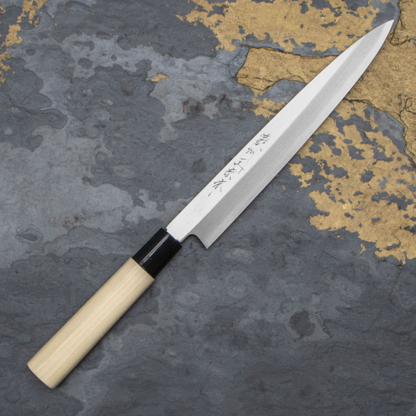 SATAKE Cutlery Mfg S/D SK-5 21 cm - nóż japoński Yanagi Sashimi ze stali węglowej