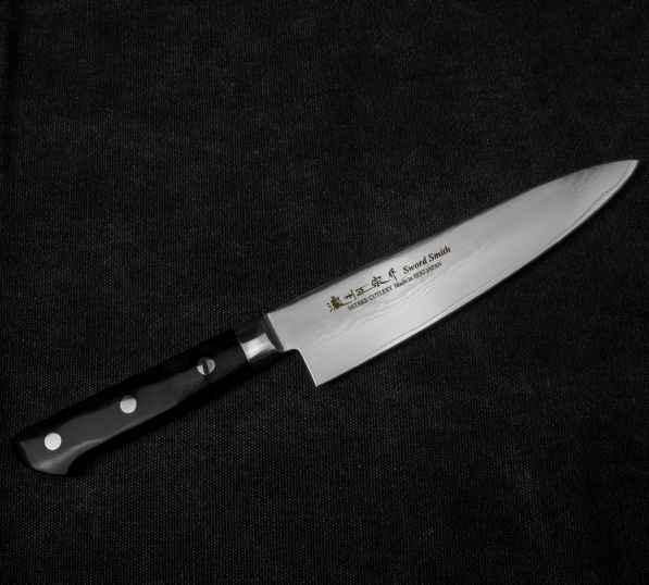 SATAKE Daichi 18 cm czarny - nóż szefa kuchni ze stali nierdzewnej 