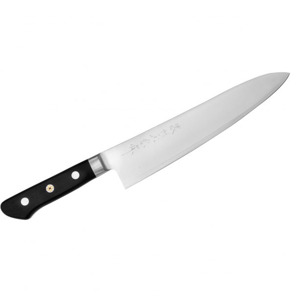 SATAKE FAX40 21 cm czarny - nóż szefa kuchni ze stali nierdzewnej 