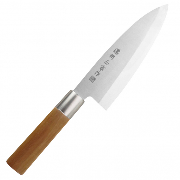 SATAKE Masamune 16 cm - nóż Deba ze stali nierdzewnej