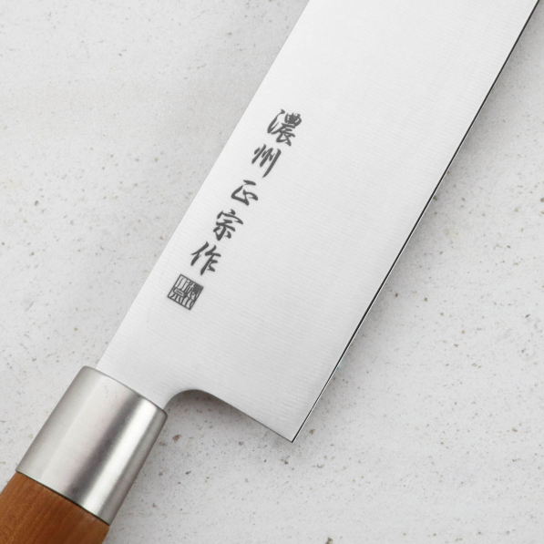 SATAKE Masamune 16 cm - nóż japoński Nakiri ze stali nierdzewnej