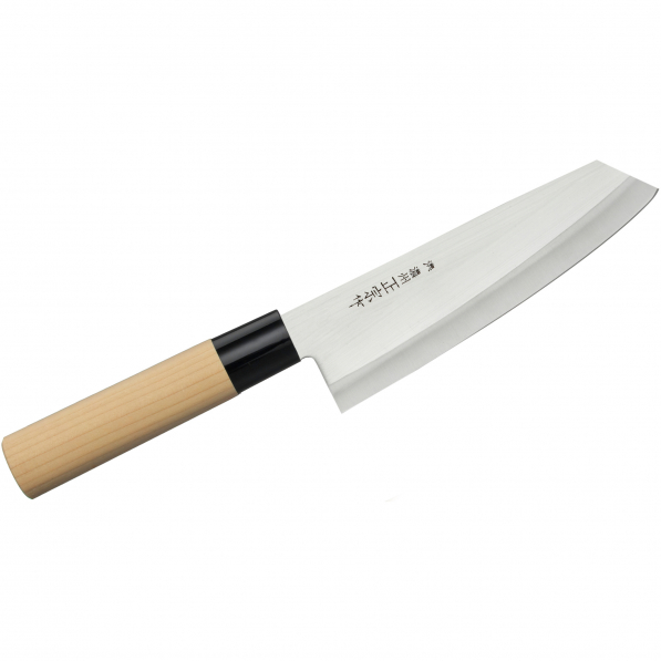 SATAKE Megumi 17 cm - nóż japoński Santoku ze stali nierdzewnej