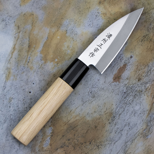 SATAKE Megumi 9 cm - nóż japoński Ajikiri do do warzyw i owoców ze stali nierdzewnej